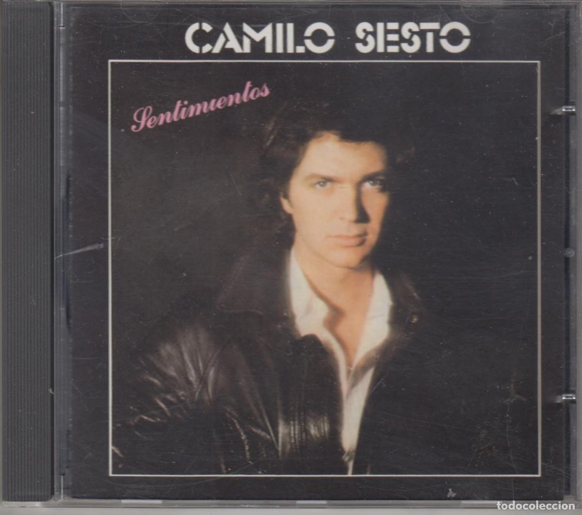 CDs de m&uacute;sica: Camilo Sesto &lrm;cd Sentimientos 1998 BMG Spain
