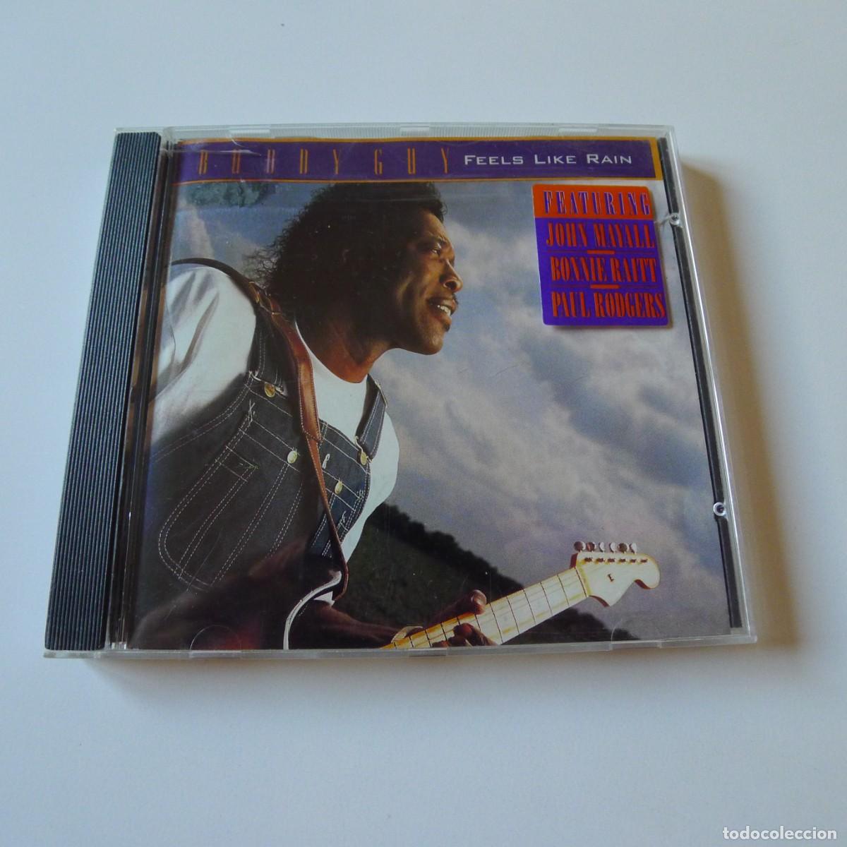 CDs de m&uacute;sica: Buddy Guy &ndash; Feels Like Rain CD - Foto 1