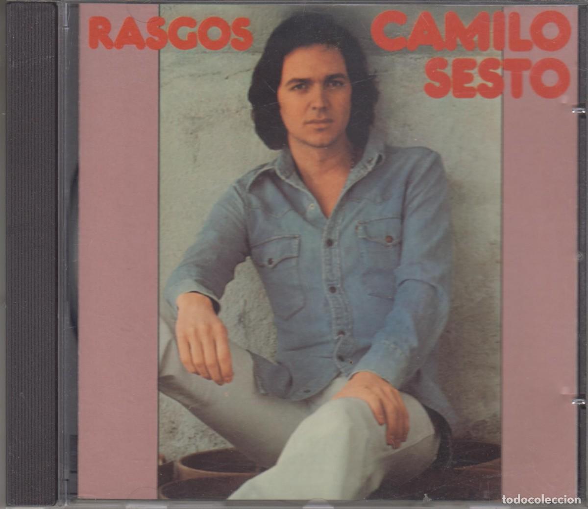CDs de m&uacute;sica: Camilo Sesto &lrm;cd Rasgos 1998 BMG Spain