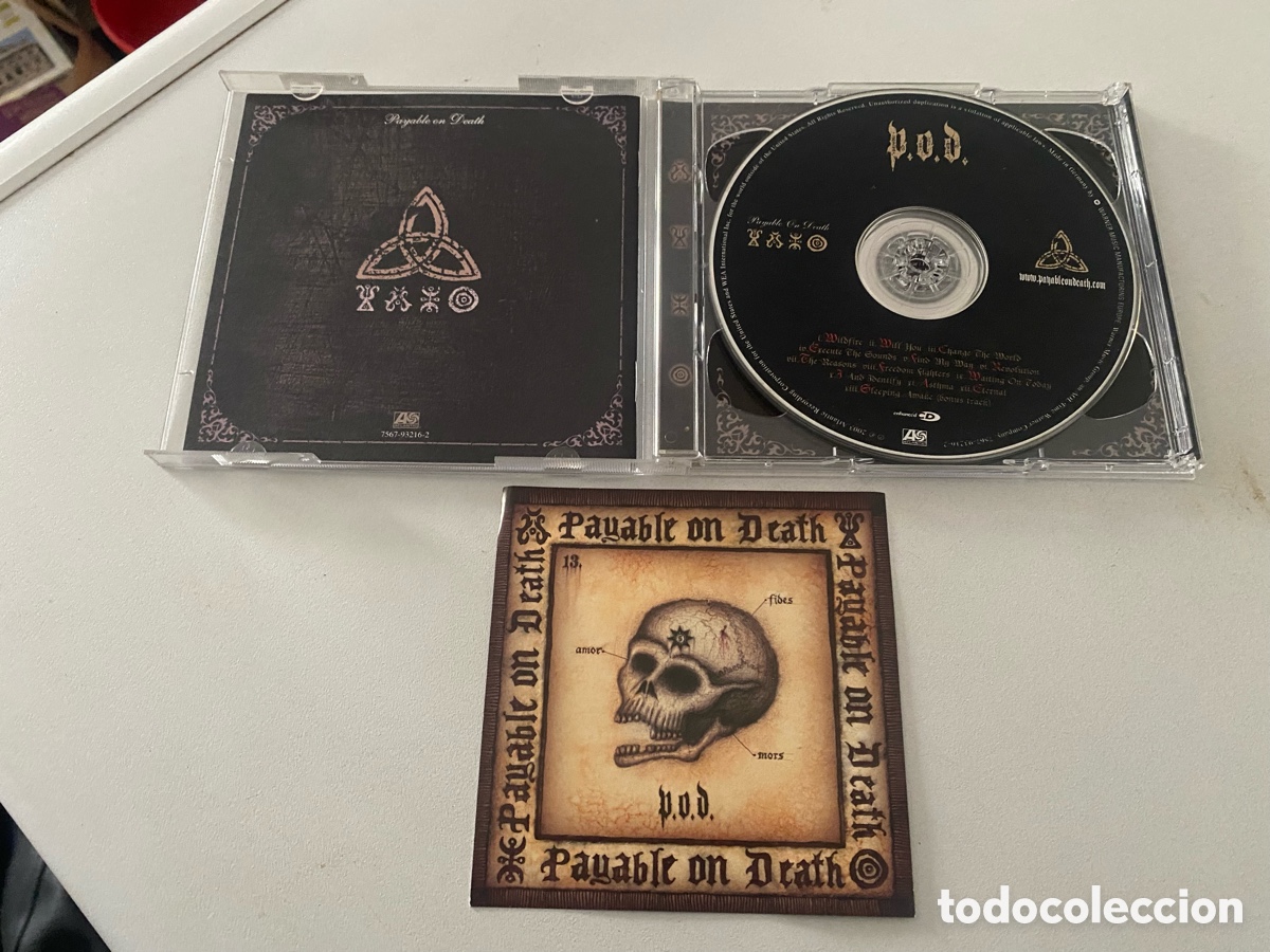 CDs de m&uacute;sica: P. O. D Payable On Death ( Cd+ Dvd) - Foto 2