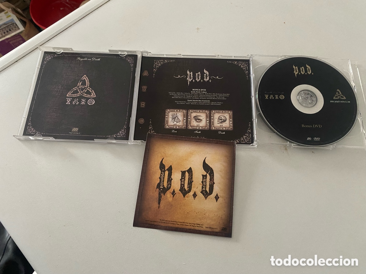 CDs de m&uacute;sica: P. O. D Payable On Death ( Cd+ Dvd) - Foto 3