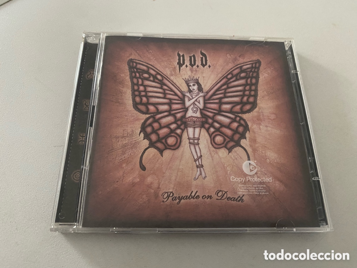 CDs de m&uacute;sica: P. O. D Payable On Death ( Cd+ Dvd) - Foto 1