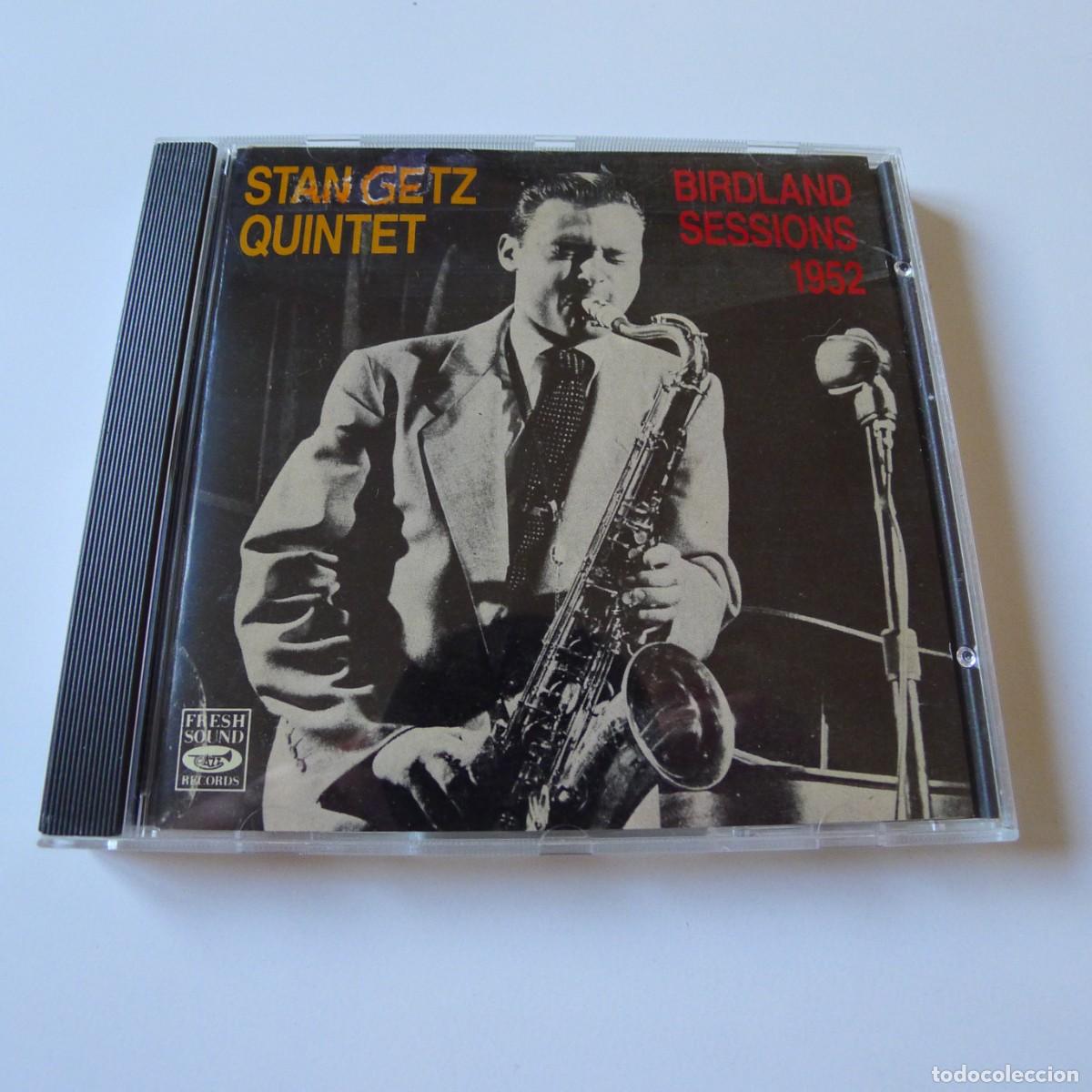 CDs de m&uacute;sica: Stan Getz Quintet &ndash; Birdland Sessions 1952 CD