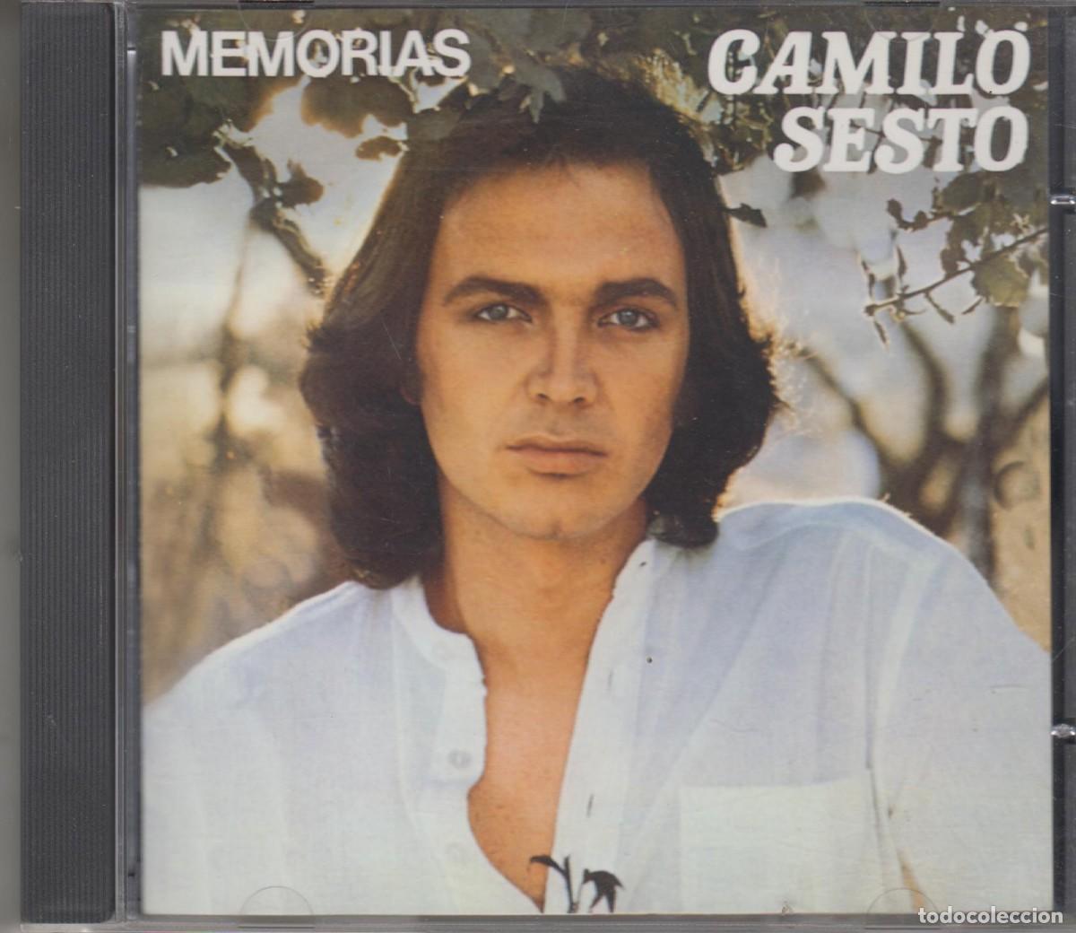 CDs de m&uacute;sica: Camilo Sesto cd Memorias 1998 BMG Ariola
