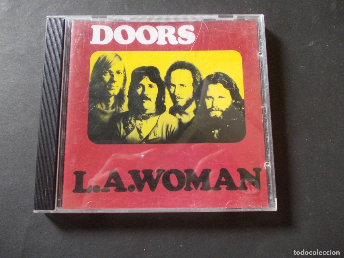 CD de M&uacute;sica: Caratula Libreto Con Caja CD The Doors LA Woman Sin Disco Riders On The Storm Love Her Madly Rock