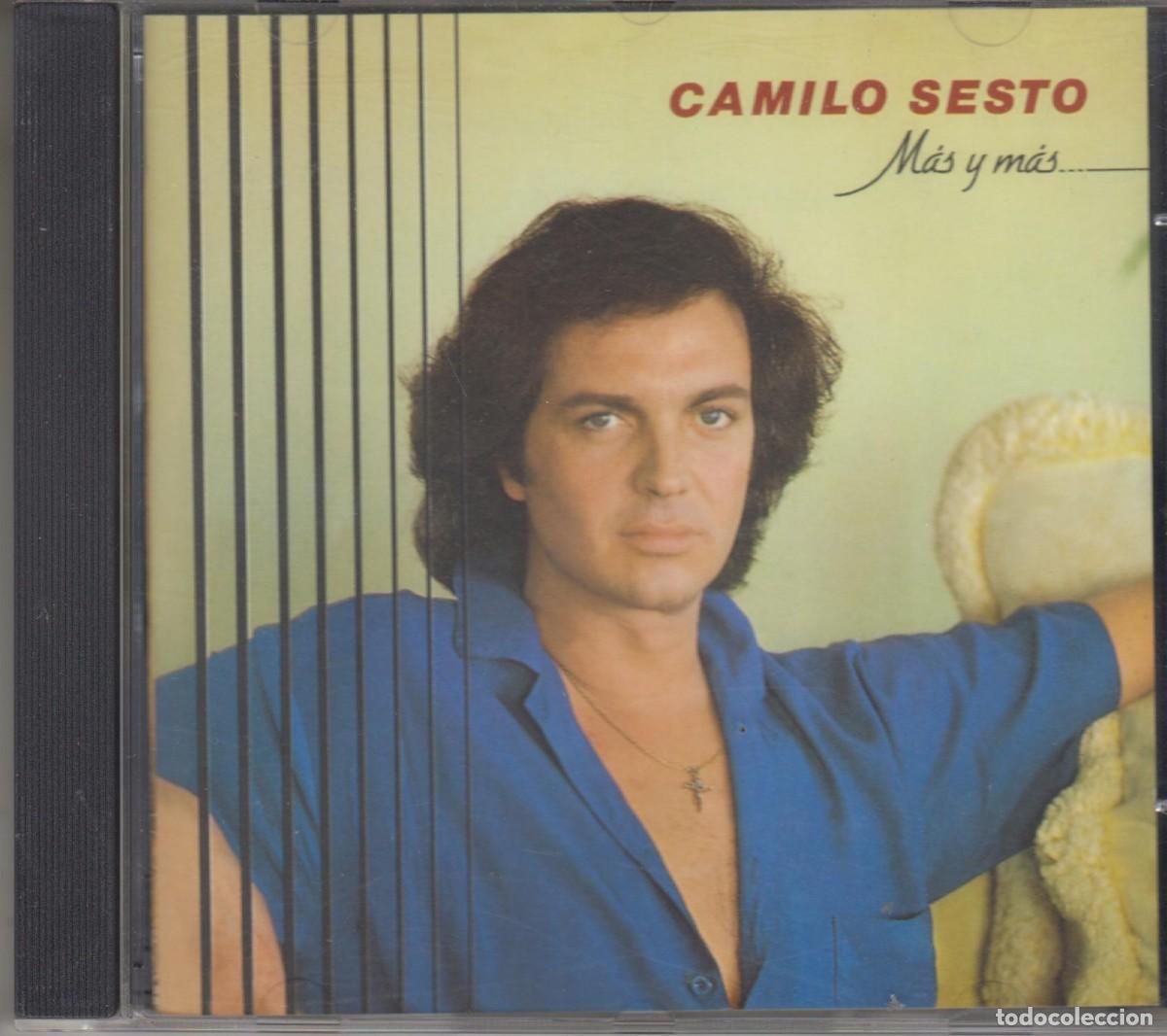 CDs de m&uacute;sica: Camilo Sesto cd M&aacute;s y m&aacute;s 1998 BMG Ariola