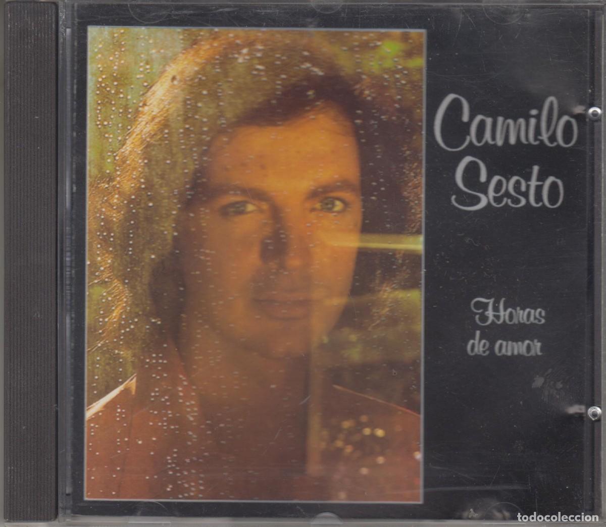 CDs de m&uacute;sica: Camilo Sesto cd Horas de amor 1998 BMG Spain