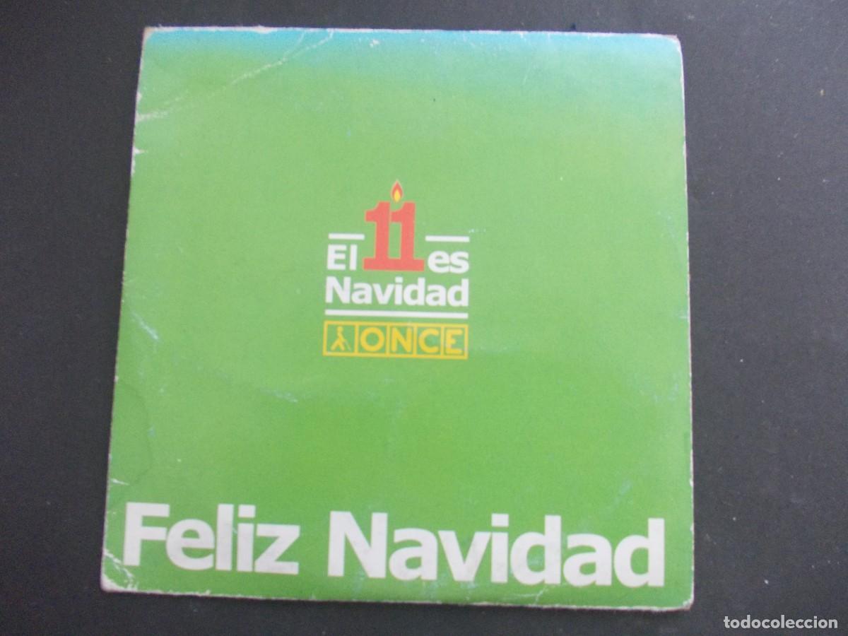 Music CDs: CD El 11 es Navidad ONCE Universal Music Spain 2000 edici&oacute;n especial coral Rosana Arbelo villancico