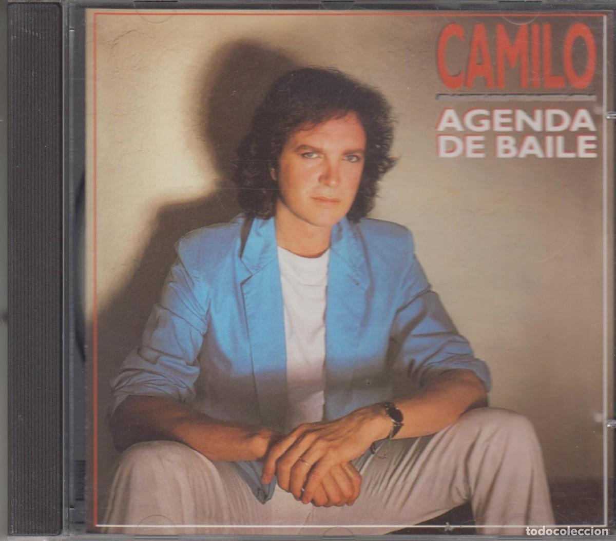 CDs de m&uacute;sica: Camilo Sesto cd Agenda de Baile 1998 BMG Spain