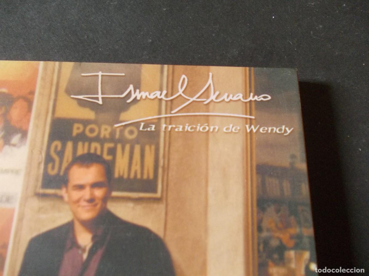 CD de M&uacute;sica: CD Ismael Serrano La traici&oacute;n de Wendy Polydor Universal Music Spain 2002 cantautor espa&ntilde;ol