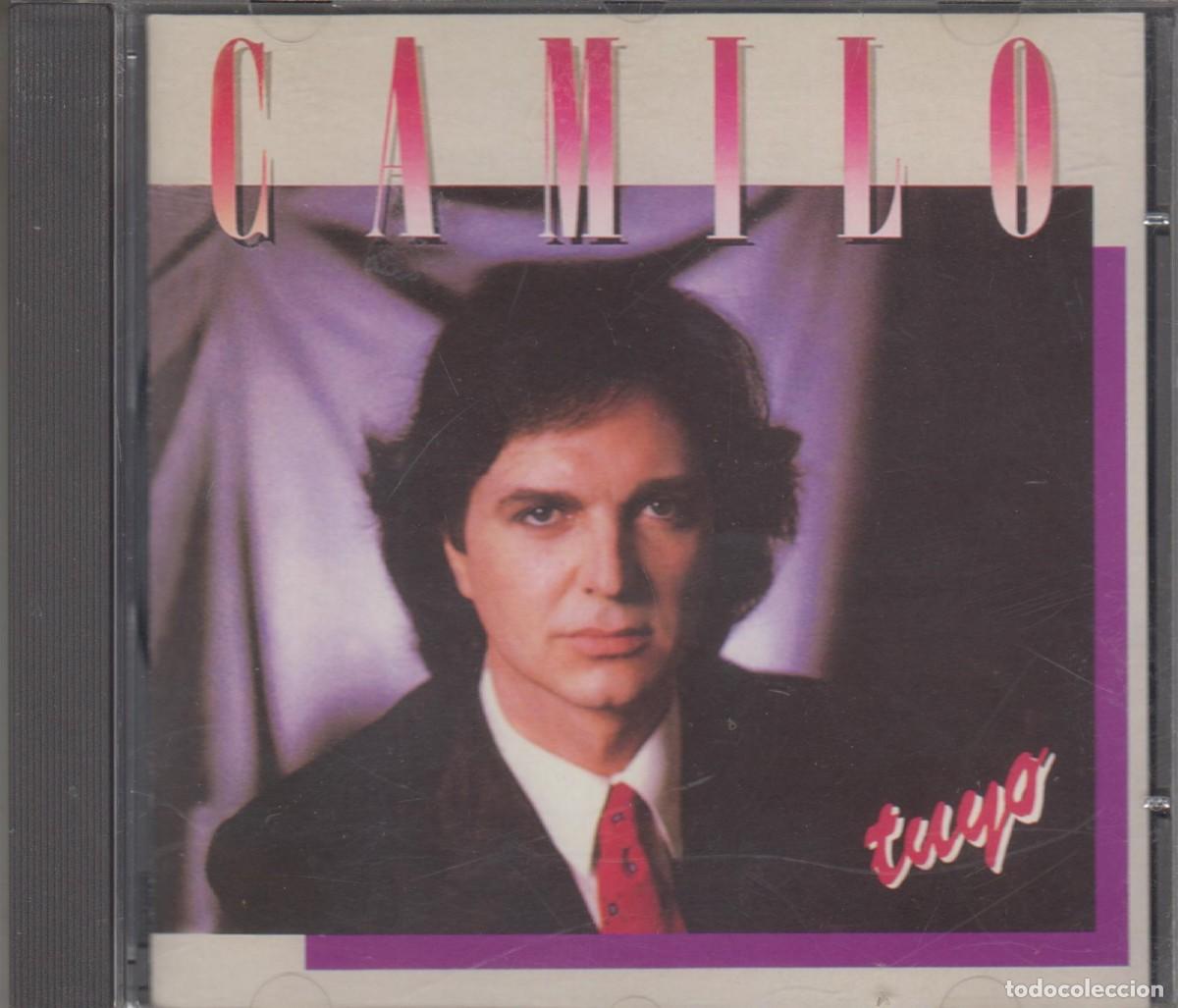CDs de m&uacute;sica: Camilo Sesto cd Tuyo 1998 BMG Spain