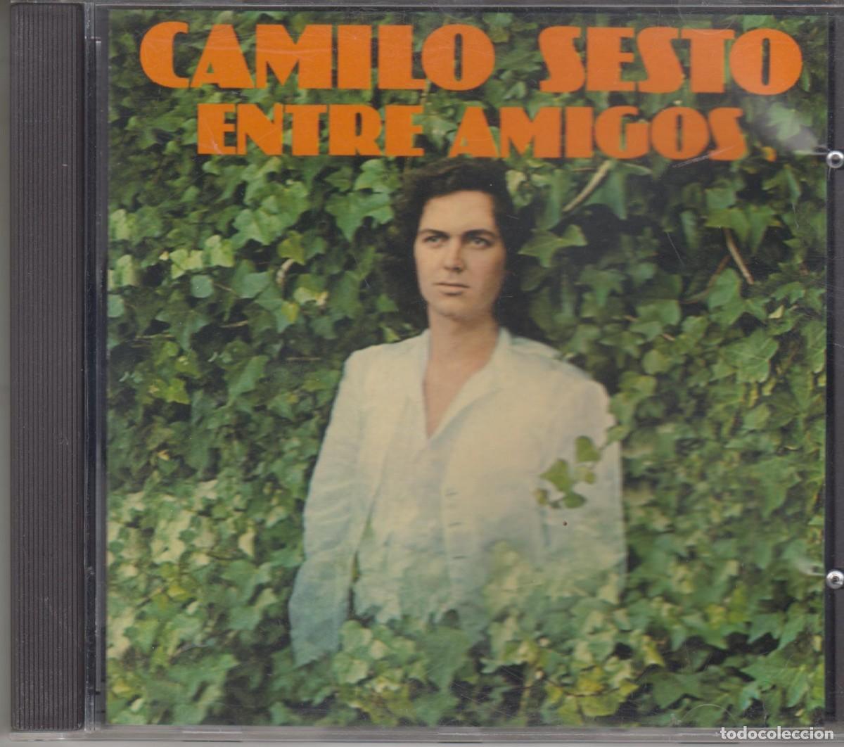 CDs de m&uacute;sica: Camilo Sesto cd Entre Amigos 1998 BMG Spain