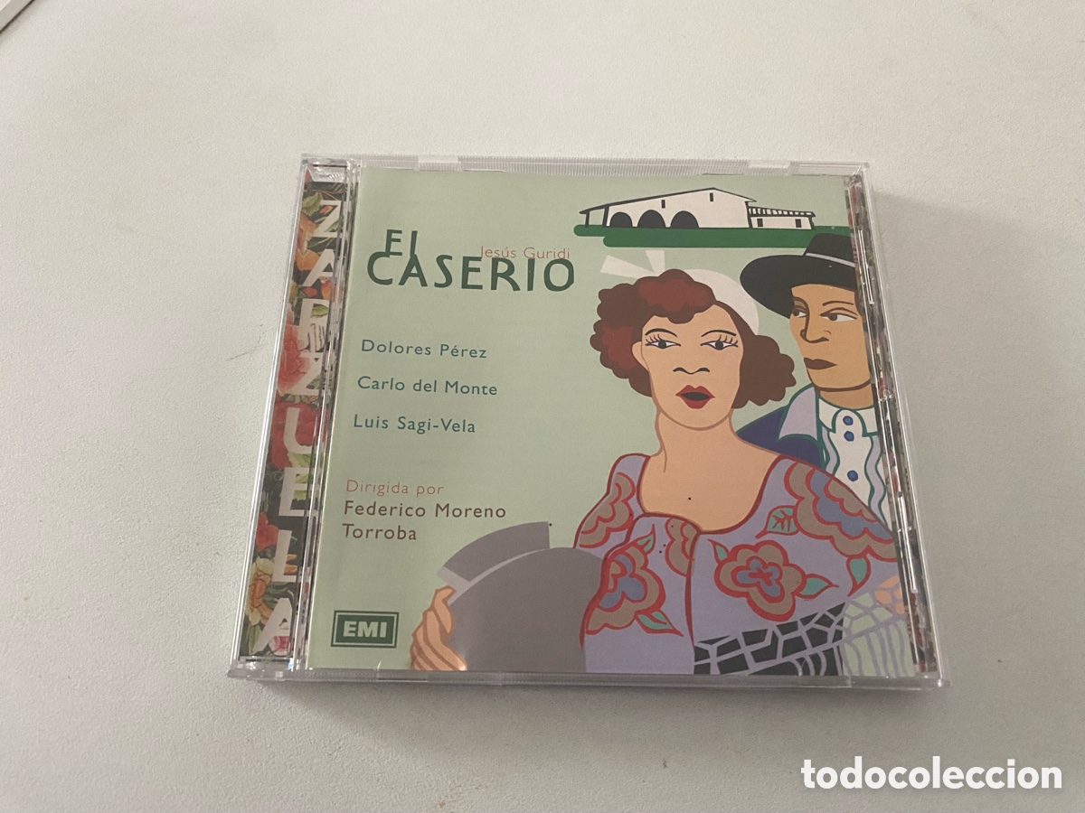 CDs de m&uacute;sica: El Caserio Jesus Guridi Zarzuela Cd