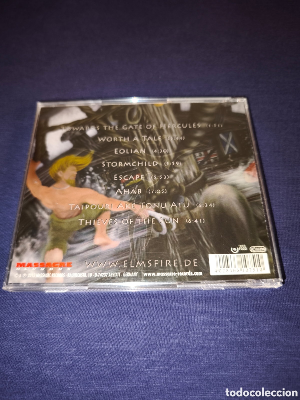 CDs de m&uacute;sica: Elmsfire Thieves of the Sun - Foto 2