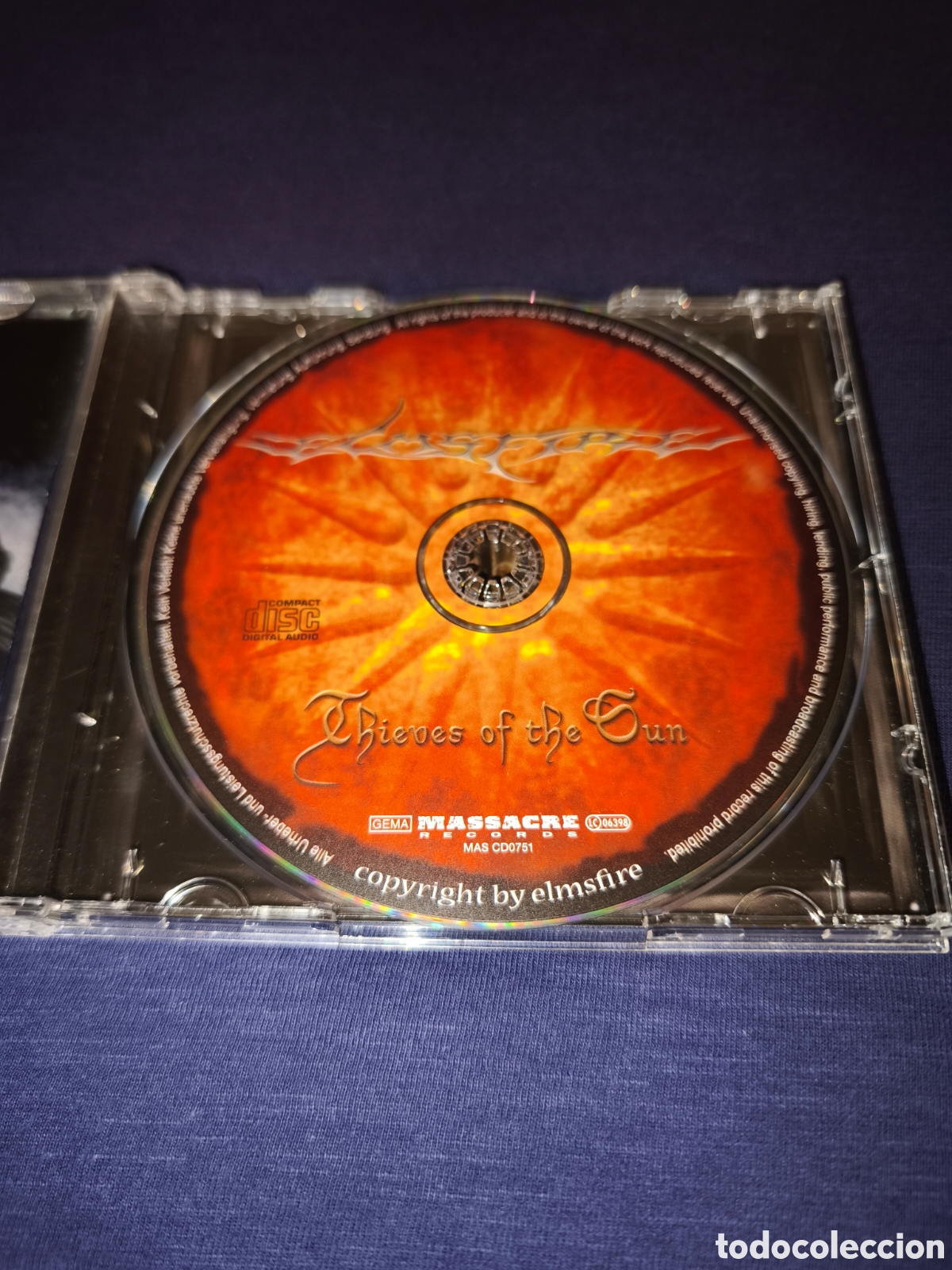 CDs de m&uacute;sica: Elmsfire Thieves of the Sun - Foto 3
