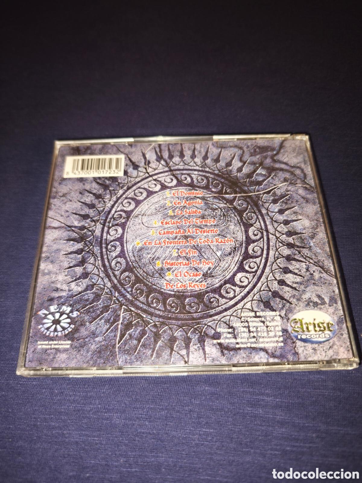 CDs de m&uacute;sica: Azeroth CD Heavy Metal - Foto 2