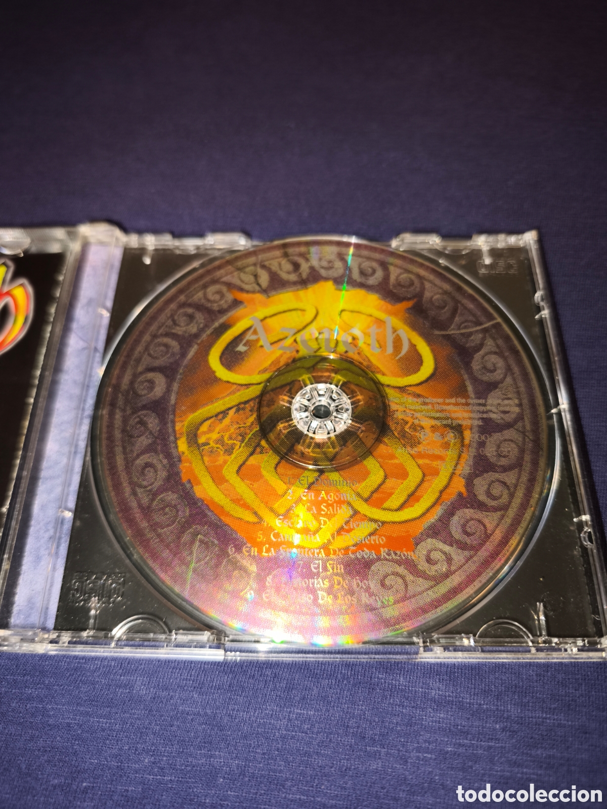 CDs de m&uacute;sica: Azeroth CD Heavy Metal - Foto 3