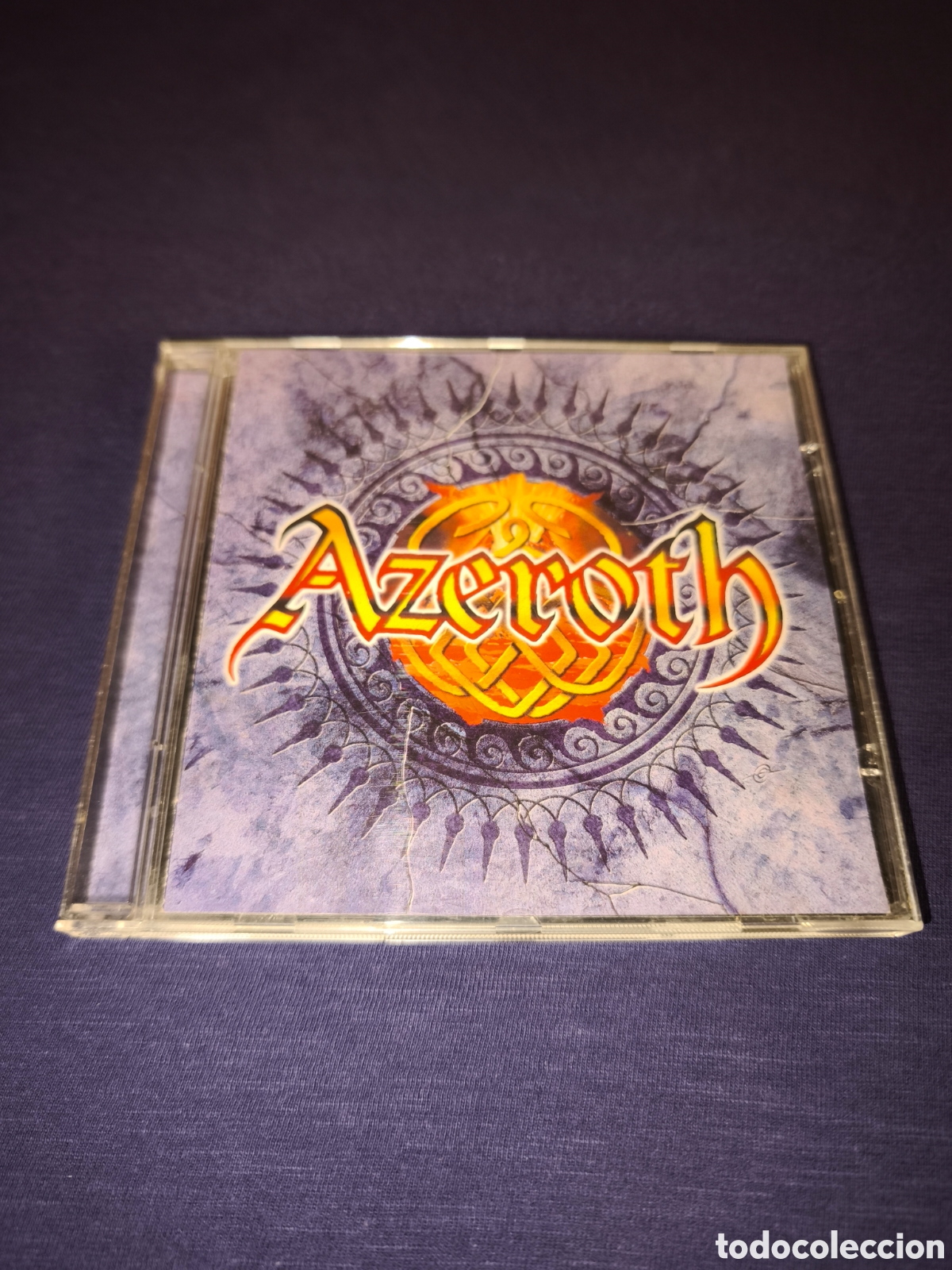 CDs de m&uacute;sica: Azeroth CD Heavy Metal
