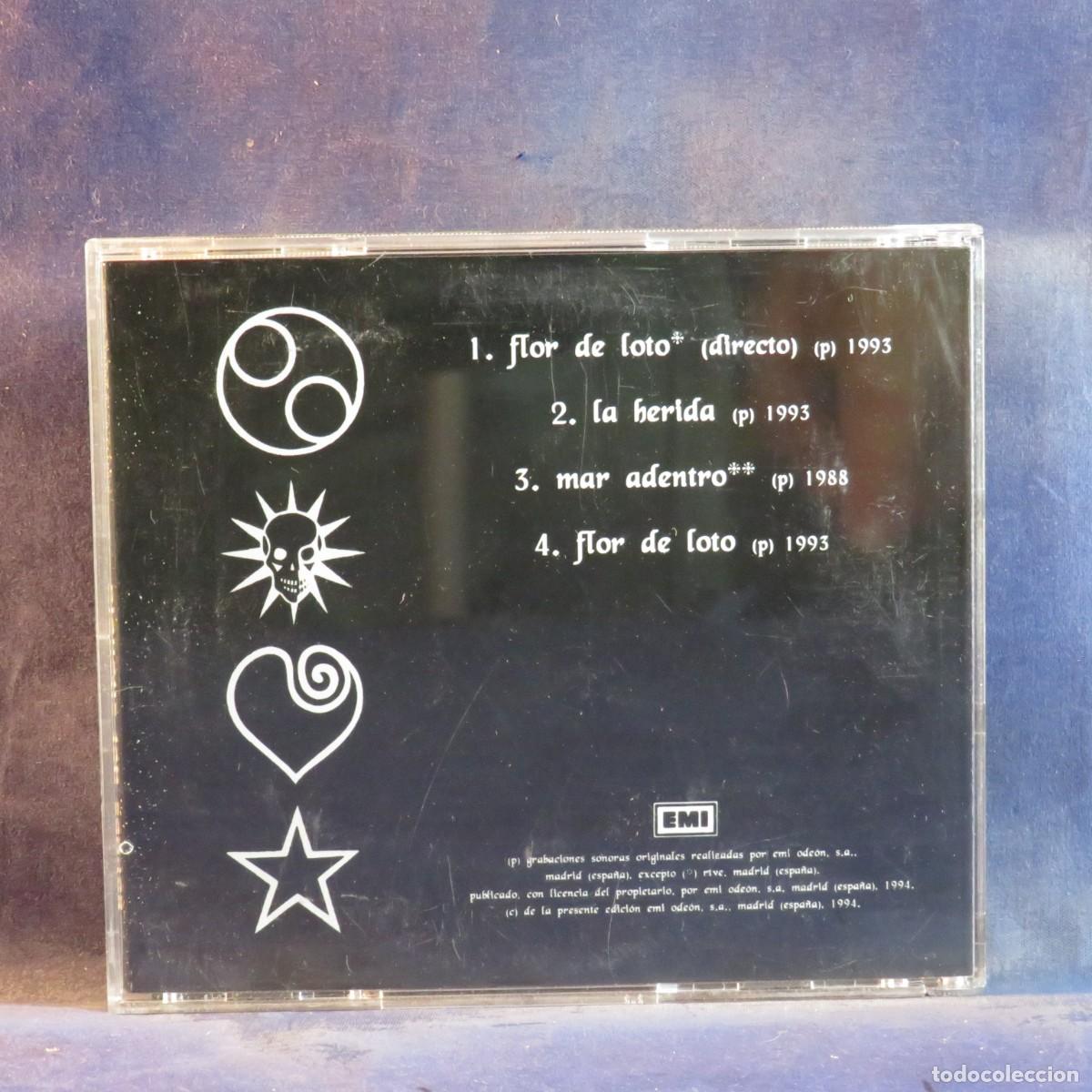 CDs de m&uacute;sica: H&Eacute;ROES DEL SILENCIO &ndash; EN DIRECTO (1994) - CD + VHS + LTD, NUM - Foto 9