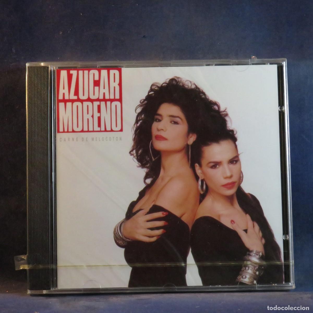CDs de m&uacute;sica: AZUCAR MORENO &ndash; CARNE DE MELOCOT&Oacute;N - CD - Foto 1