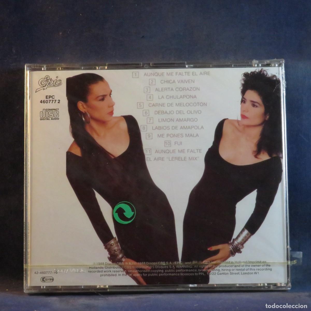 CDs de m&uacute;sica: AZUCAR MORENO &ndash; CARNE DE MELOCOT&Oacute;N - CD - Foto 2