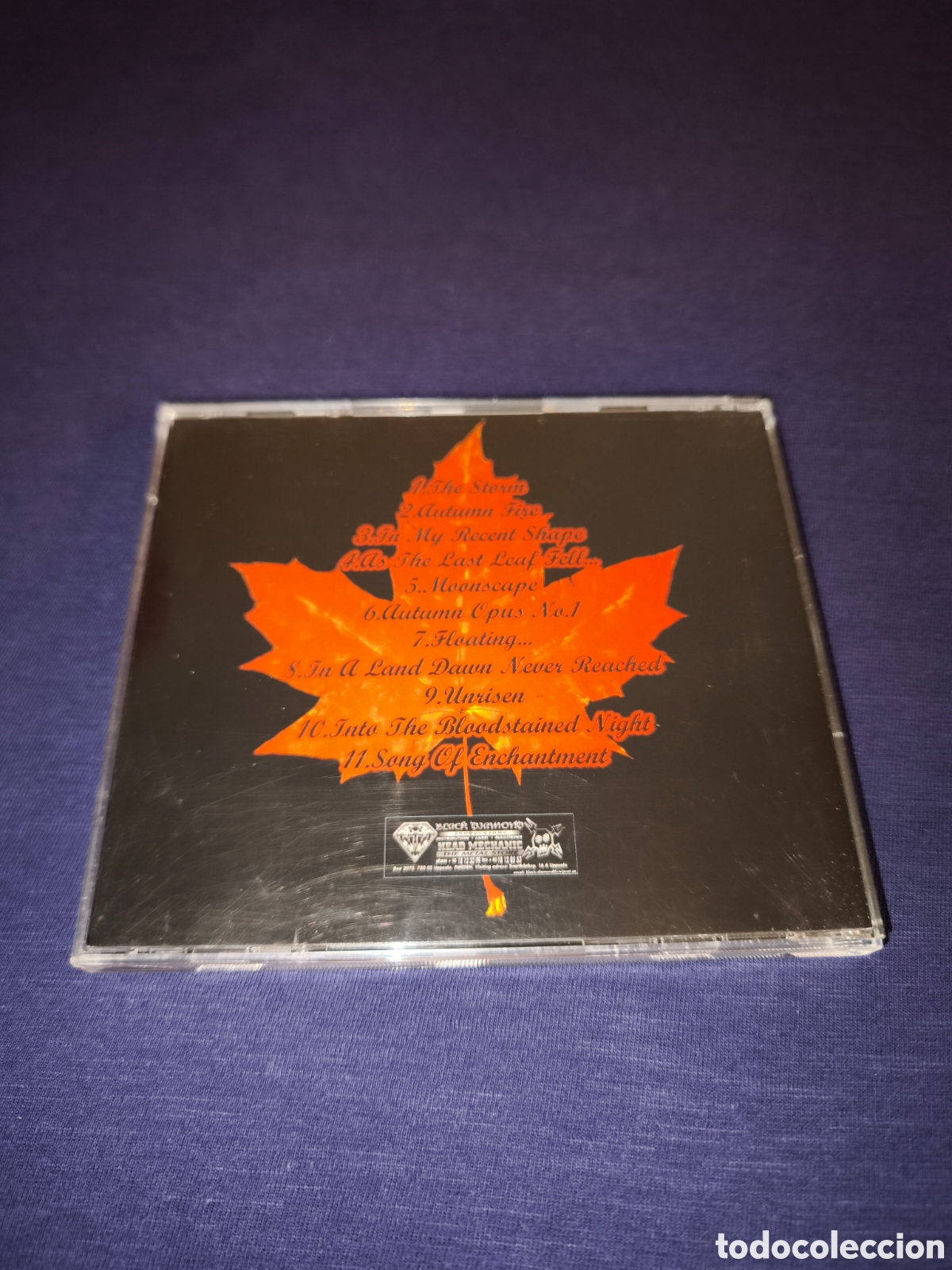 CDs de m&uacute;sica: Eternal Autumn The Storm - Foto 2