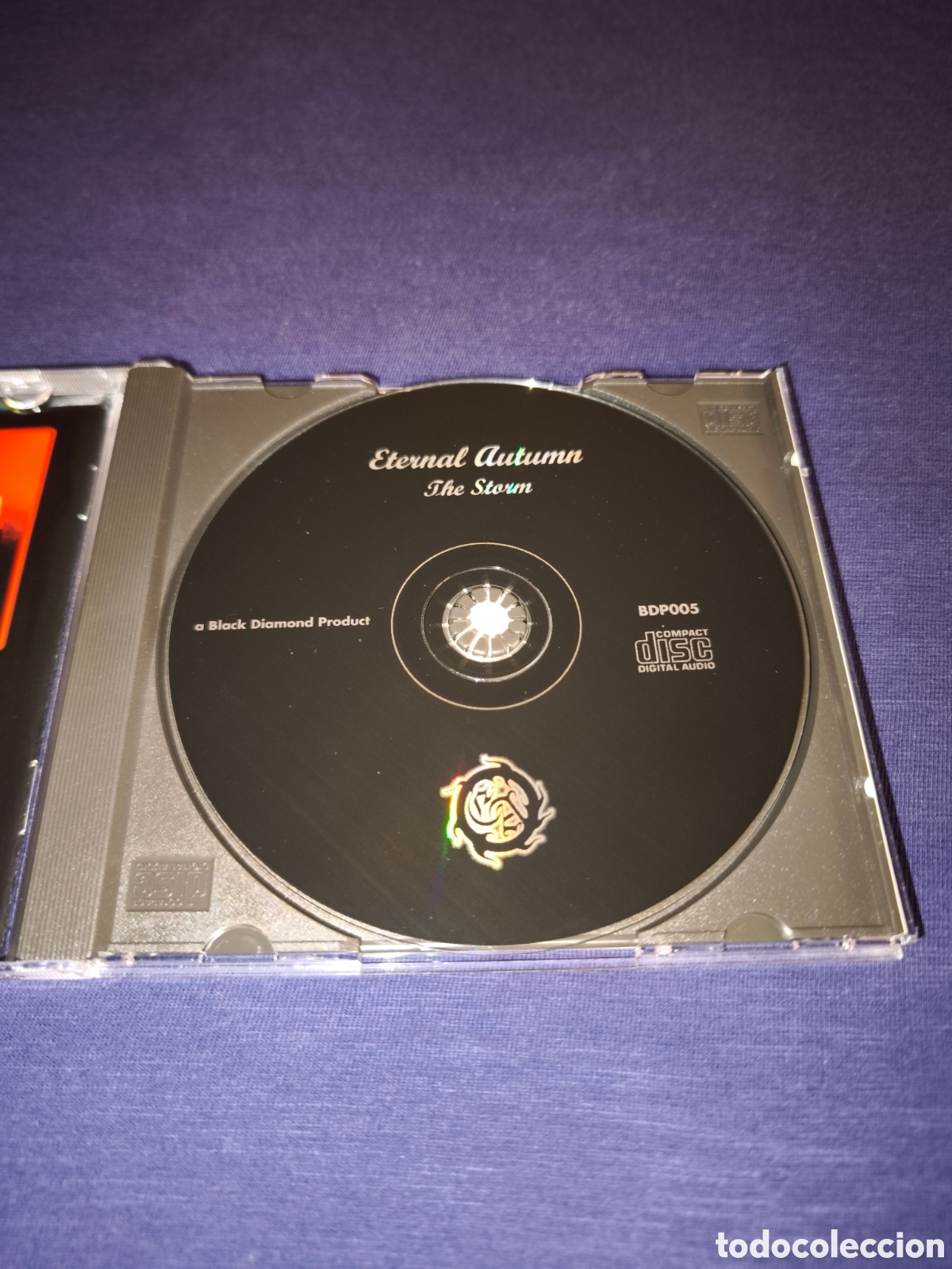 CDs de m&uacute;sica: Eternal Autumn The Storm - Foto 3