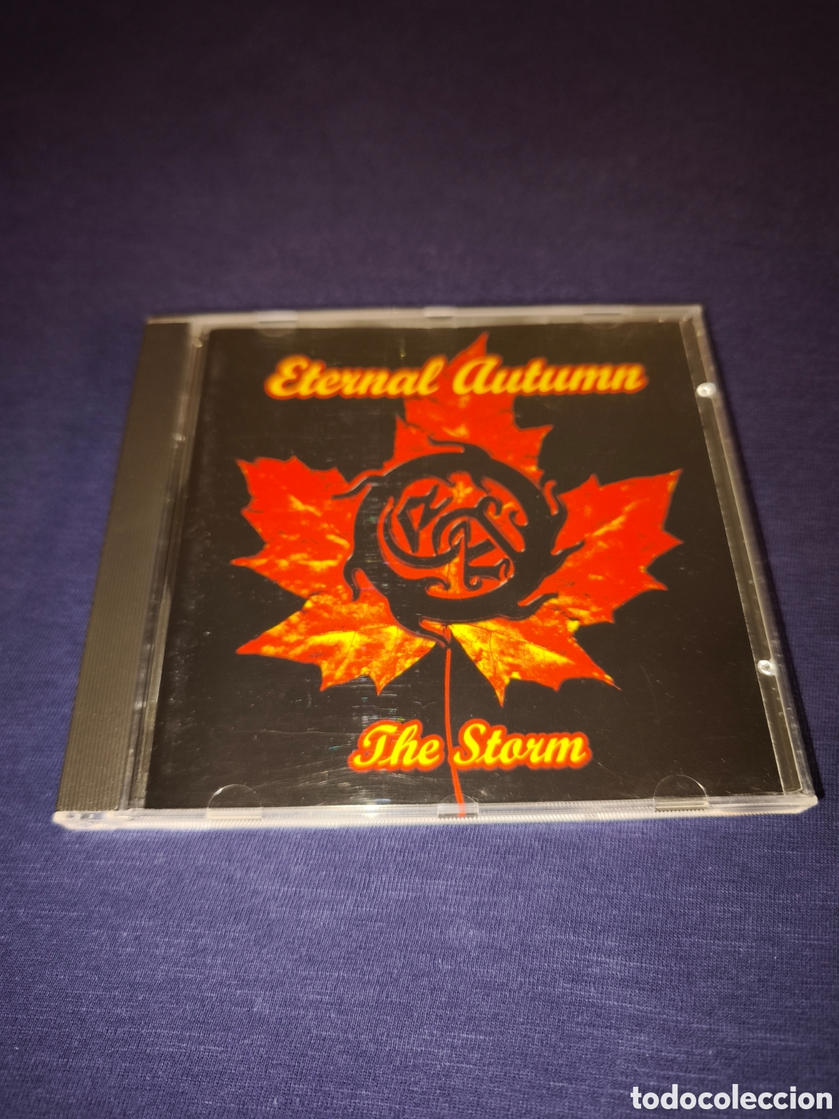 CDs de m&uacute;sica: Eternal Autumn The Storm - Foto 1