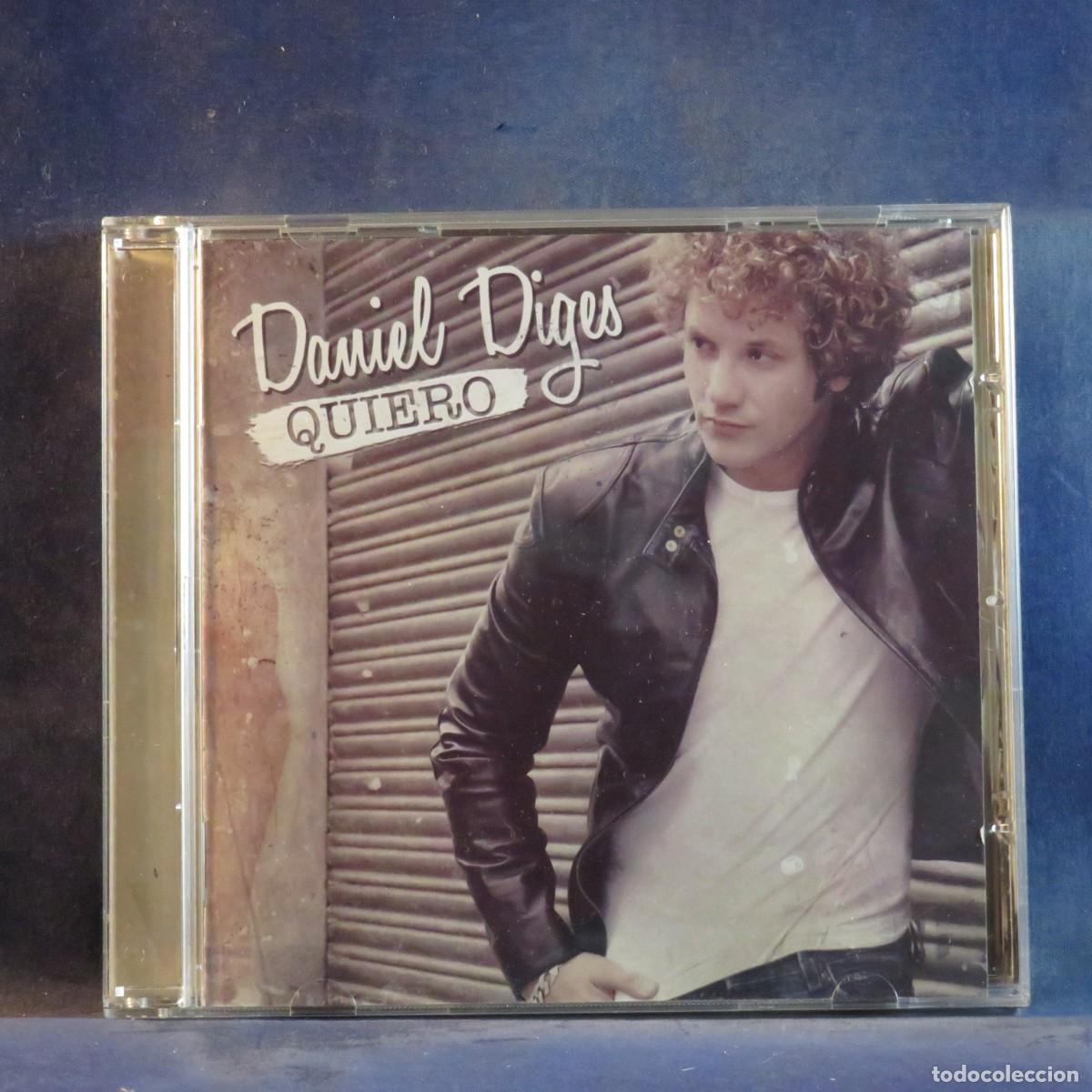 CDs de m&uacute;sica: DANIEL DIGES &ndash; QUIERO - CD - Foto 1