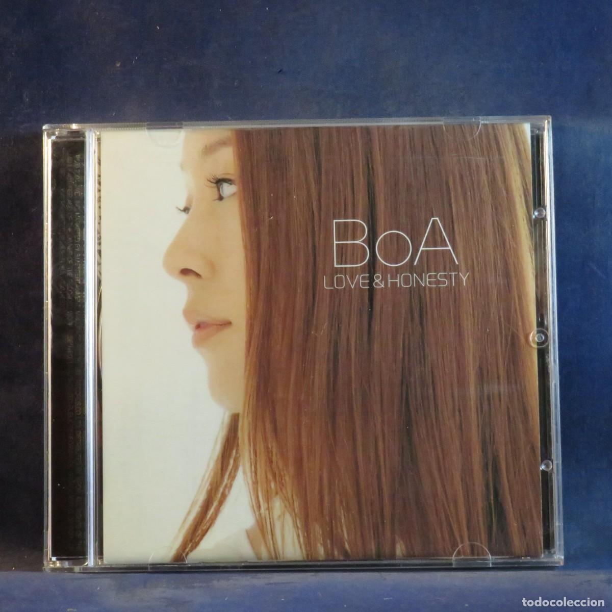 CDs de m&uacute;sica: BoA &ndash; LOVE & HONESTY - CD
