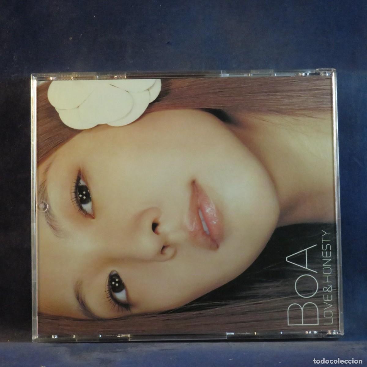 CDs de m&uacute;sica: BoA &ndash; LOVE & HONESTY - CD - Foto 3