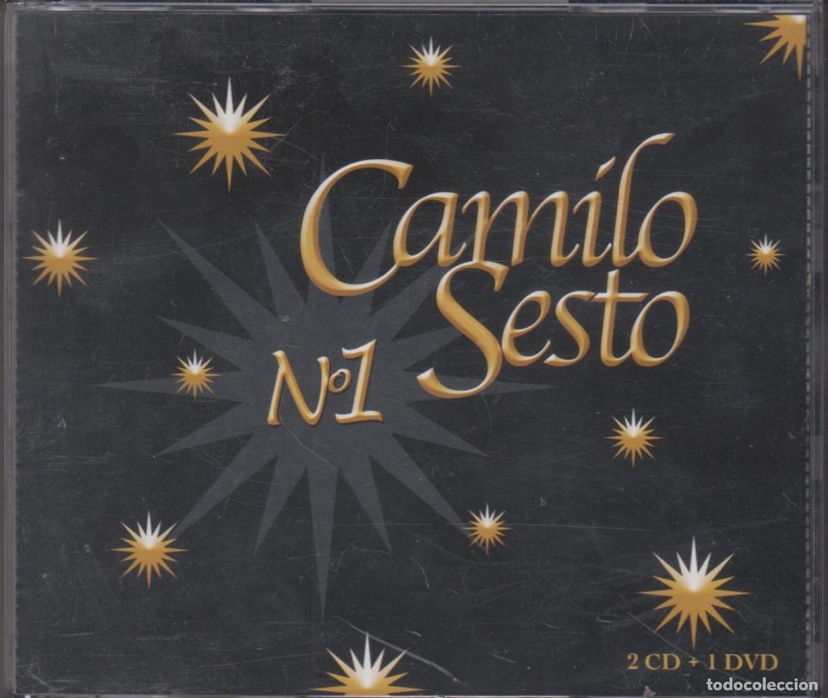 CDs de m&uacute;sica: Camilo Sesto 2 cd's + dvd N&ordm;1 2006 Caja de pl&aacute;stico (no digipack)