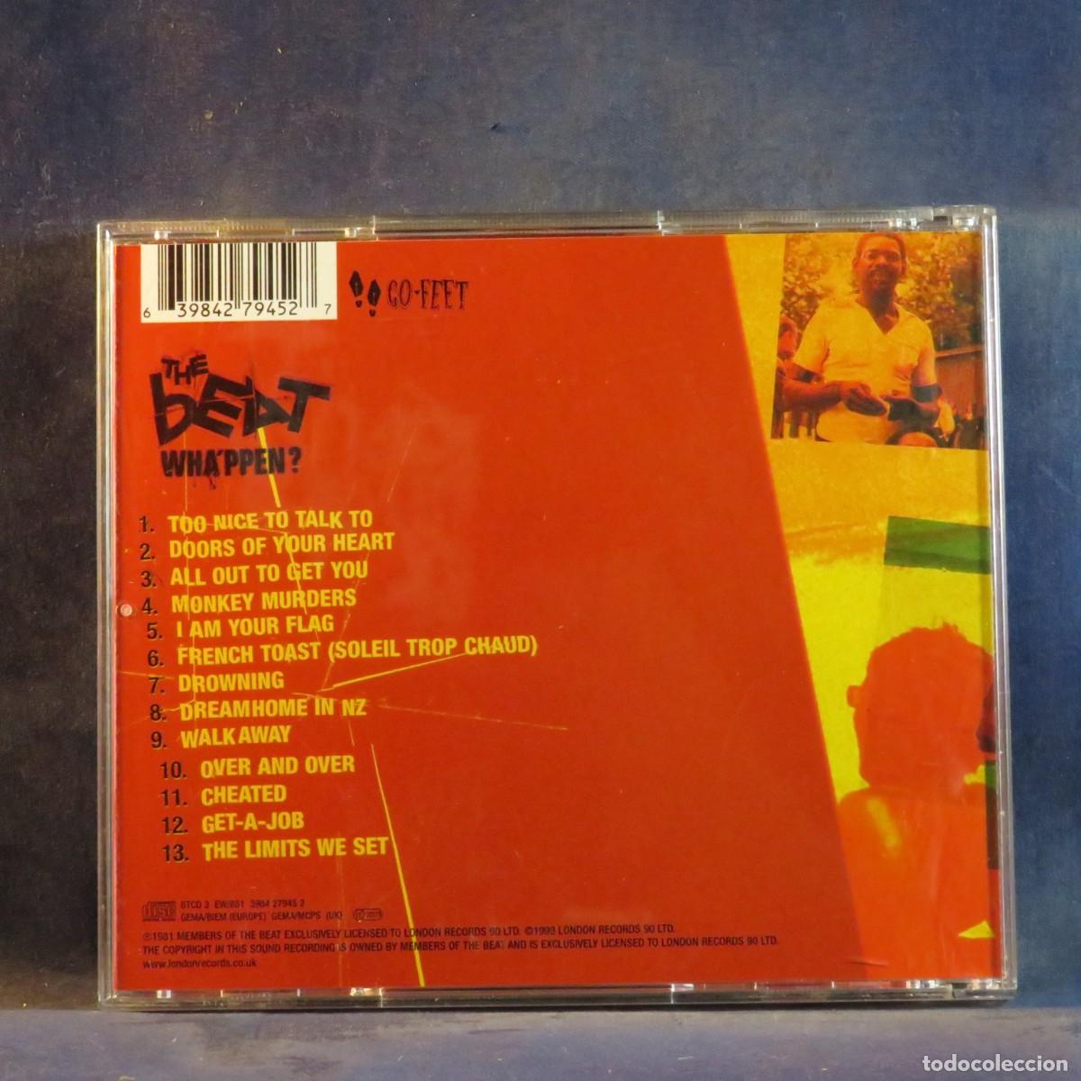 CDs de m&uacute;sica: THE BEAT &ndash; WHAPPEN? - CD - Foto 2