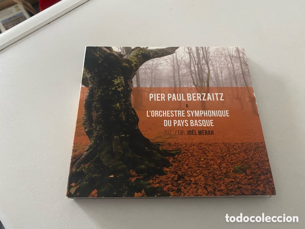 CDs de m&uacute;sica: Pier Paul Berzaitz L&rsquo; Orchestre Symphonique Du Pais Basque Cd