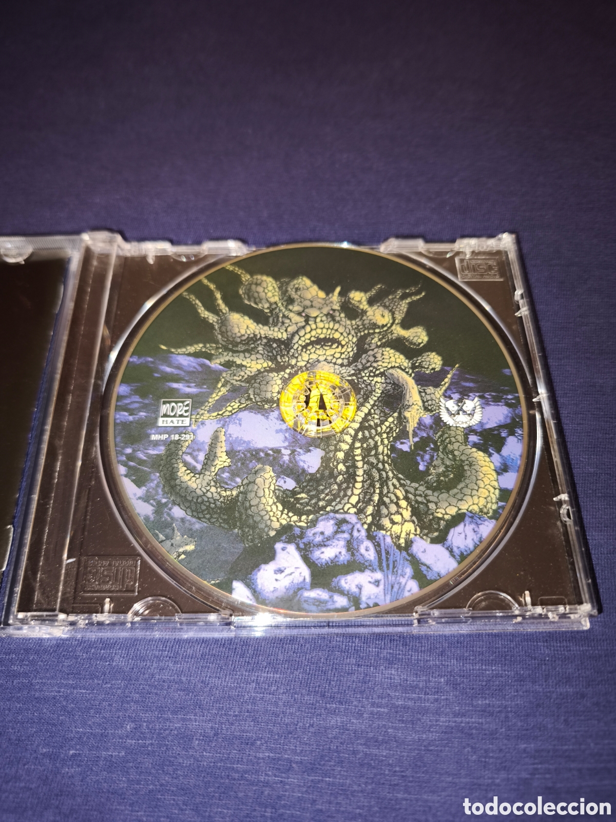 CDs de m&uacute;sica: Navalm Lunar Fields CD Death Metal - Foto 3
