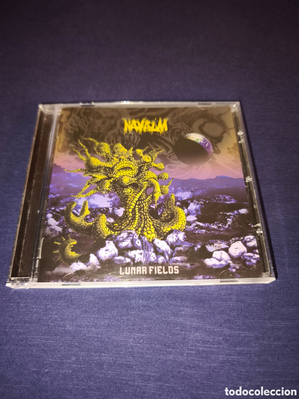 CDs de m&uacute;sica: Navalm Lunar Fields CD Death Metal - Foto 1