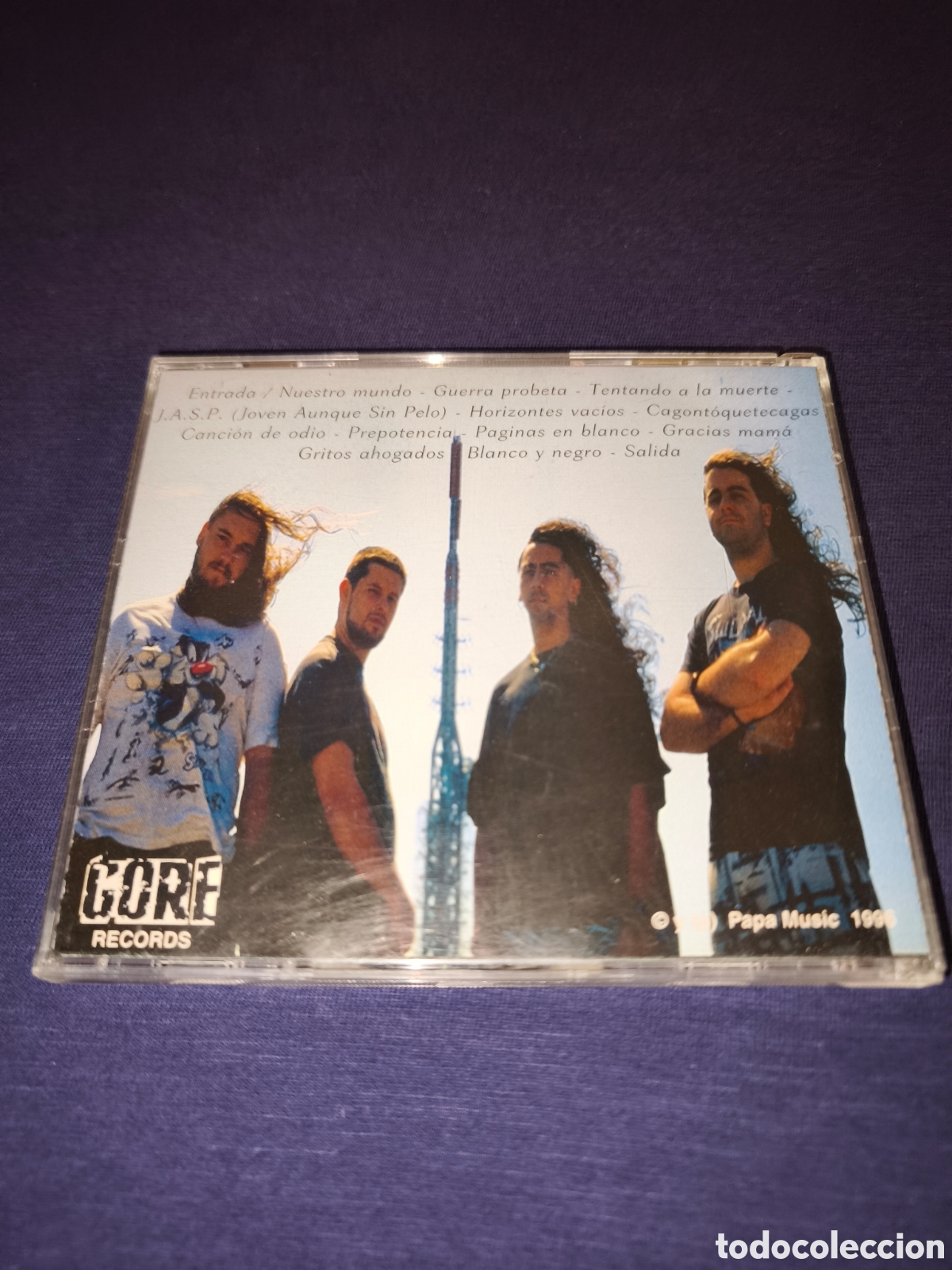 CDs de m&uacute;sica: Mordor Evoluci&oacute;n? CD Thrash Metal - Foto 2