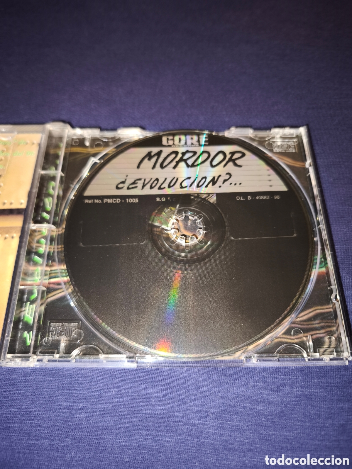 CDs de m&uacute;sica: Mordor Evoluci&oacute;n? CD Thrash Metal - Foto 3
