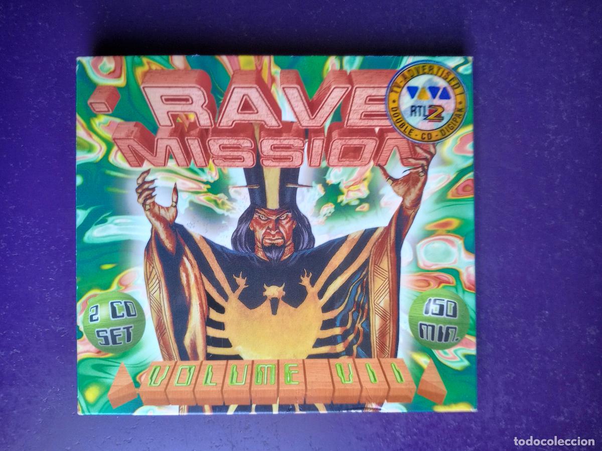 CDs de m&uacute;sica: Rave Mission Volume VII - DOBLE CD SUB TERRANEAN 1996 - ELECTRONICA TRANCE 90'S - 22 TEMAS
