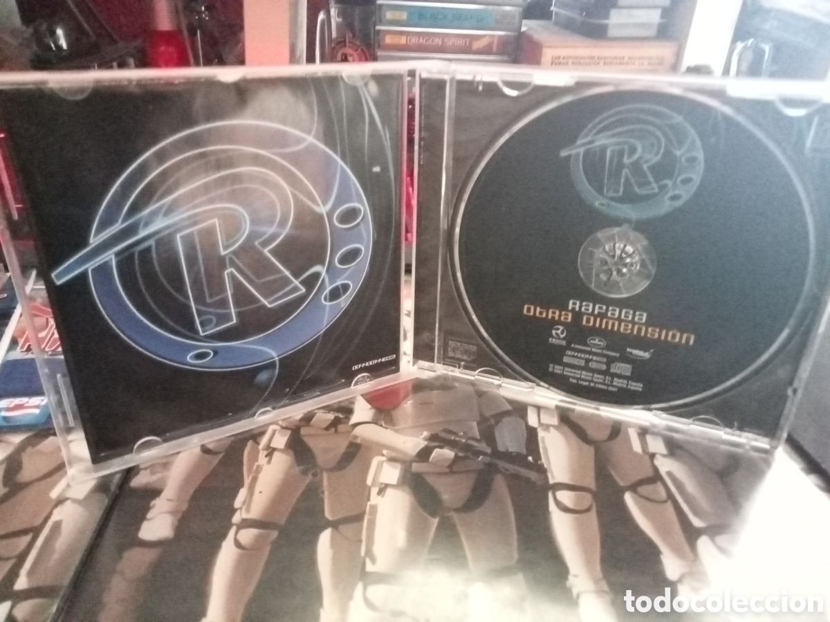 CDs de m&uacute;sica: R&aacute;faga otra dimensi&oacute;n - Foto 3