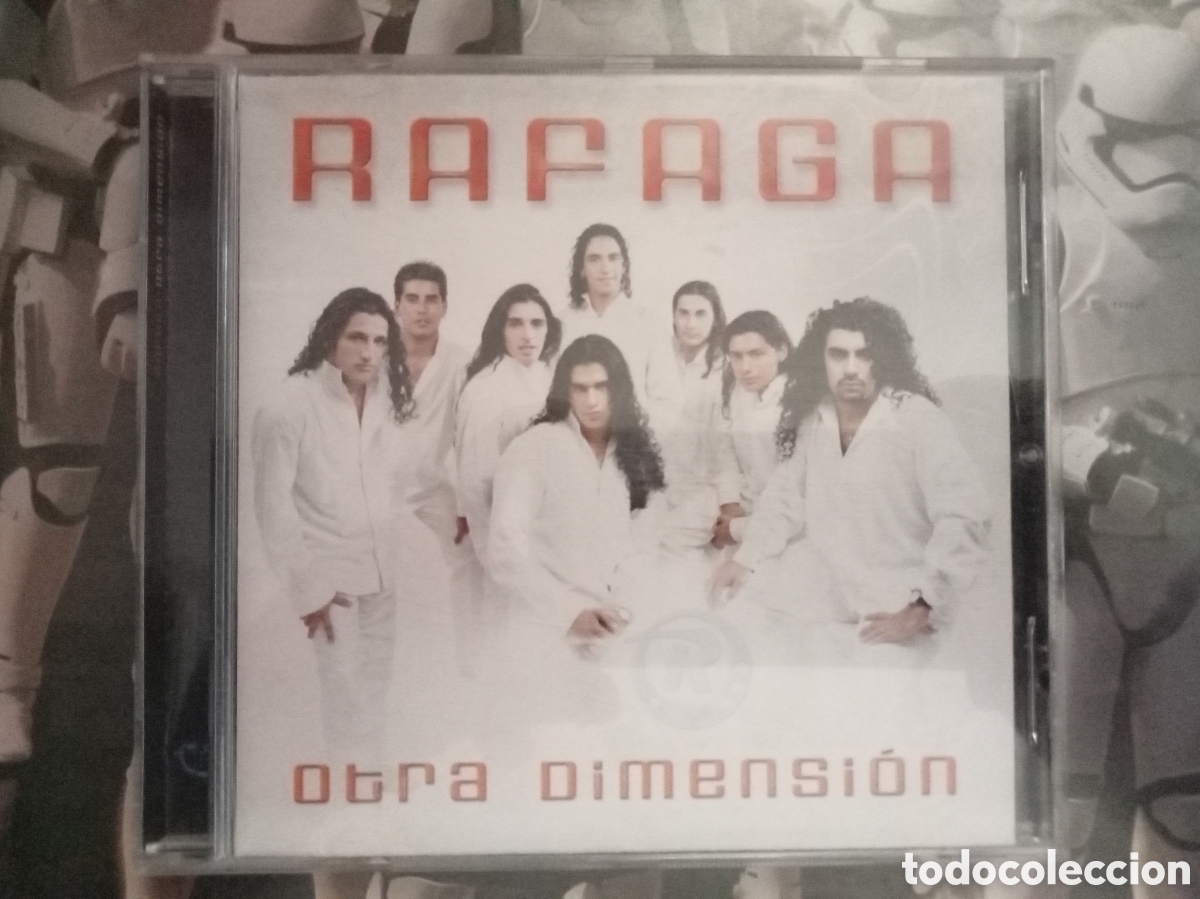 CDs de m&uacute;sica: R&aacute;faga otra dimensi&oacute;n