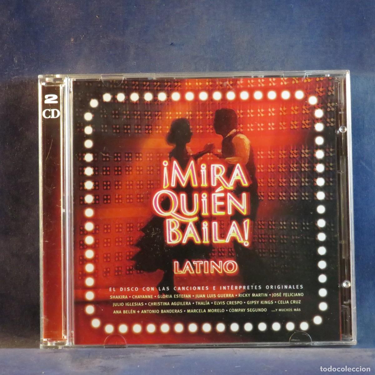 CDs de m&uacute;sica: VARIOS &ndash; &iexcl;MIRA QUI&Eacute;N BAILA! LATINO - CD