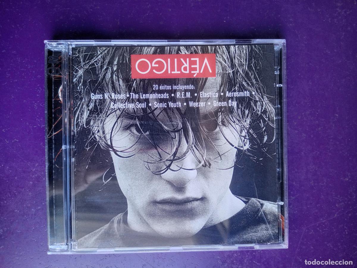 CDs de m&uacute;sica: V&eacute;rtigo - DOBLE CD MCA 1995 - POP ROCK INDIE - STONE ROSES, SONIC YOUTH, GREEN DAY, ELASTICA,