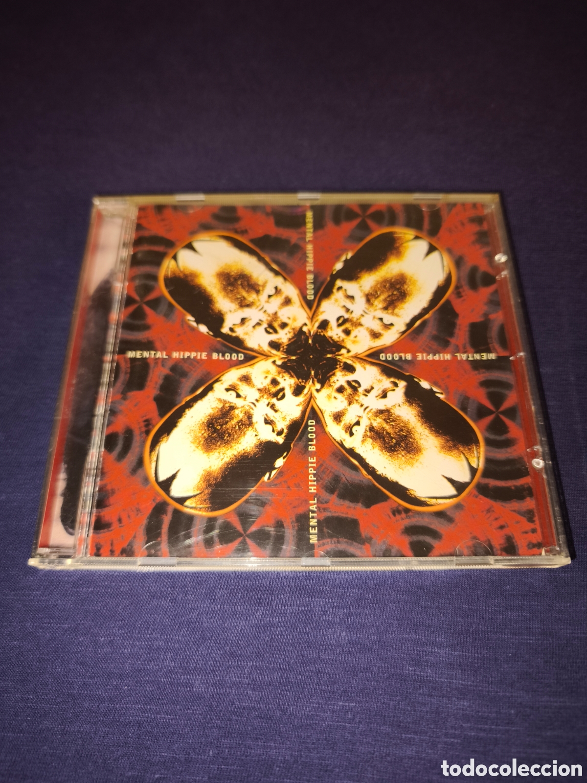 CDs de m&uacute;sica: Mental Hippie Blood CD Rock