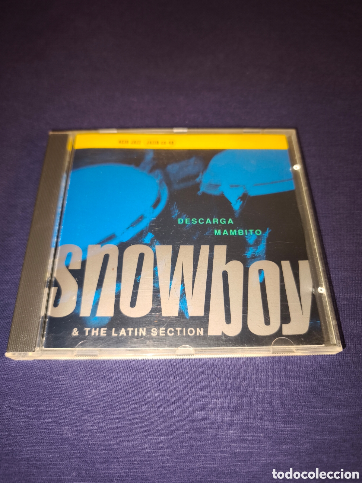 CDs de m&uacute;sica: Snowboy & The latin section Descarga Mambito - Foto 1