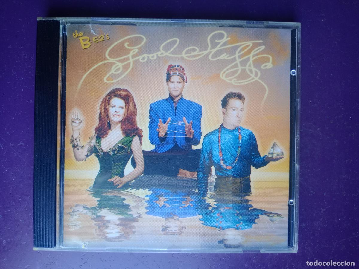 CDs de m&uacute;sica: The B-52's &ndash; Good Stuff - CD REPRISE 1992 - NEW WAVE POP 80'S 90'S - SIN APENAS USO