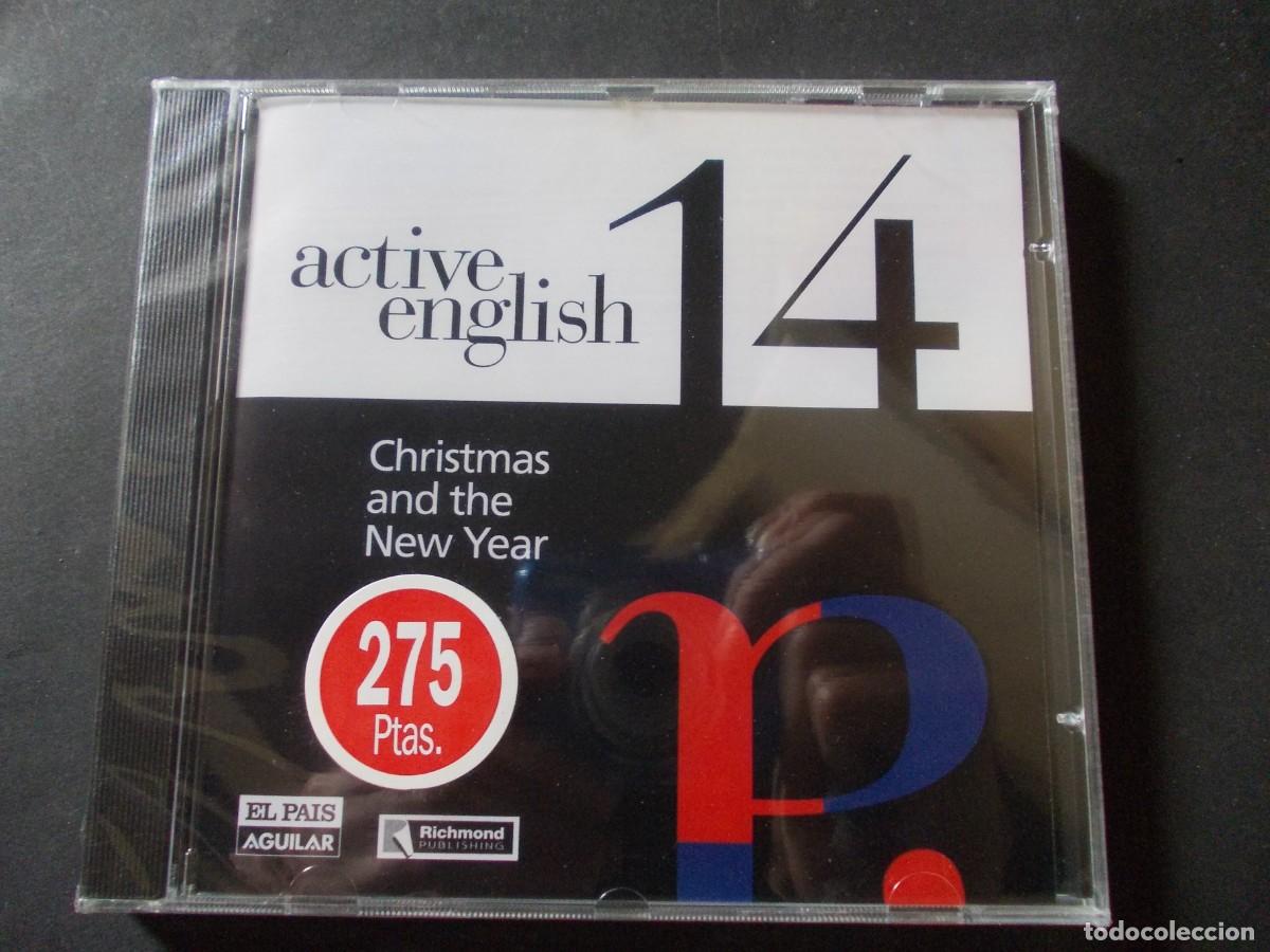 CD de M&uacute;sica: CD-ROM Active English 14 Christmas and the New Year El Pa&iacute;s Aguilar Richmond Publishing 2000 Ingles