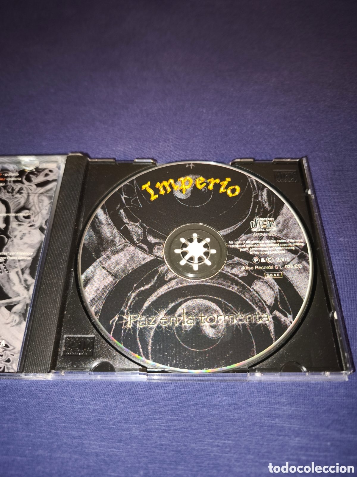 CDs de m&uacute;sica: Imperio Paz en la tormenta - Foto 3
