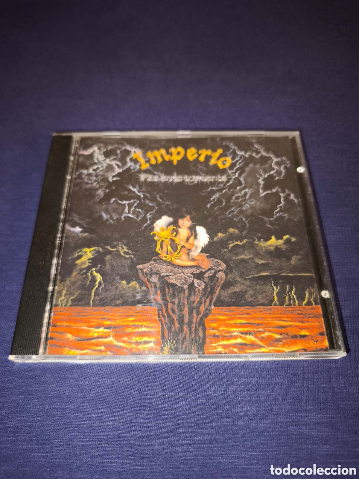 CDs de m&uacute;sica: Imperio Paz en la tormenta - Foto 1