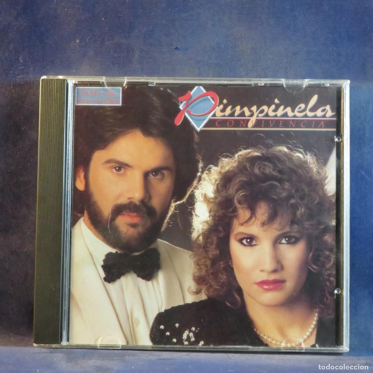 CDs de m&uacute;sica: PIMPINELA &ndash; CONVIVENCIA - CD